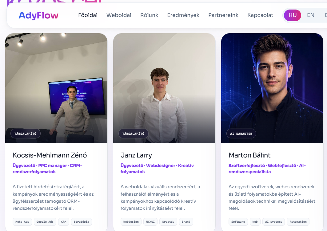 Marton Bálint helyét jelölő ideiglenes portré
